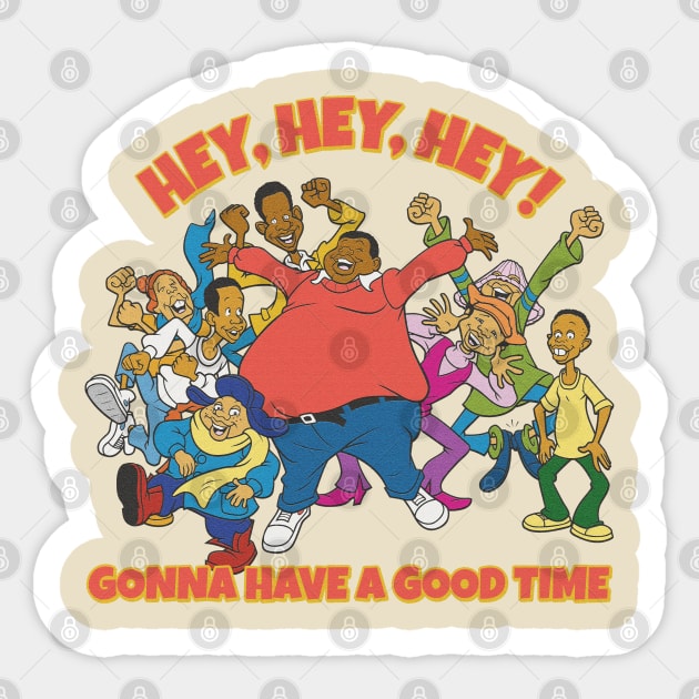 Hey, Hey, Hey! Sticker by Kurang Kuning